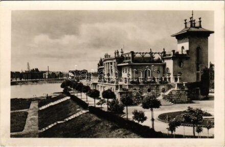 1941 Győr, Gy.T.E. csónakház