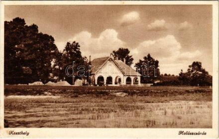 1935 Keszthely, Halászcsárda
