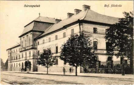 1927 Sárospatak, Református főiskola (Rb)