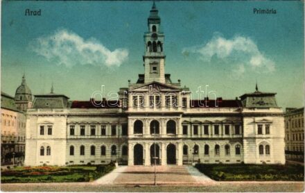 Arad, Primaria / városház / town hall