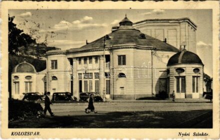 1941 Kolozsvár, Cluj; Nyári színkör / summer theatre
