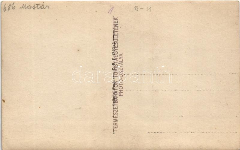 Mostar. Természetbarátok Turistaegyesületének Photo-Osztálya - Image 2