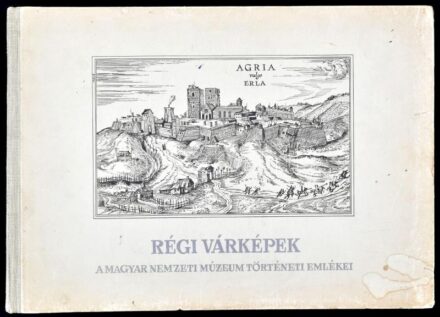 Rózsa György: Régi várképek. Bp., 1955., Magyar Nemzeti Múzeum - Történeti Múzeuma, 14+(4) p. + XXI t. Kiadói haránt-alakú félvászon-kötés, kopott, foltos borítóval, helyenként kissé foltos lapokkal. Megjelent 1000 példányban.
