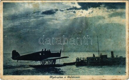 1936 Balaton, hydroplan, hidroplán (fl)