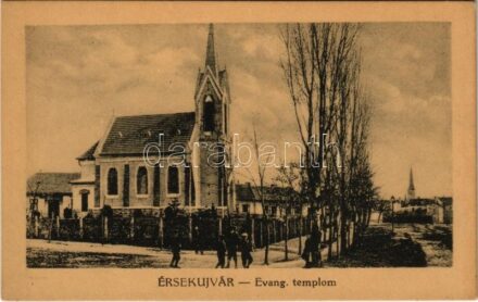 Érsekújvár, Nové Zámky; Evangélikus templom / Lutheran church