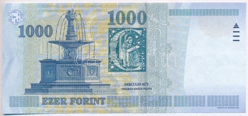 2005. 1000Ft 'DB 5236150' T:II,II- Adamo F55F1 - Image 2