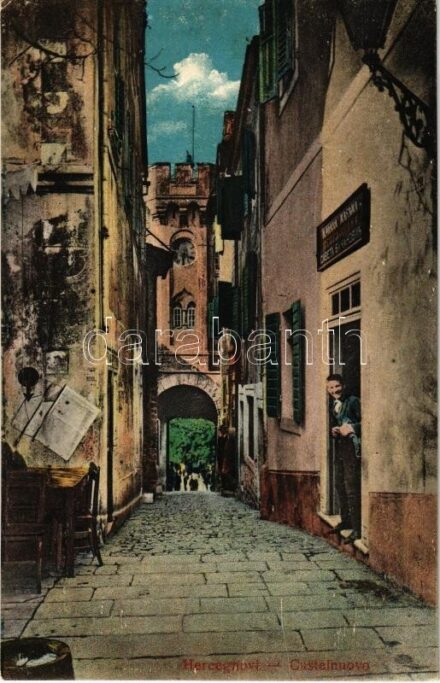 Herceg Novi, Castelnuovo; Cafe and restaurant Gabeta