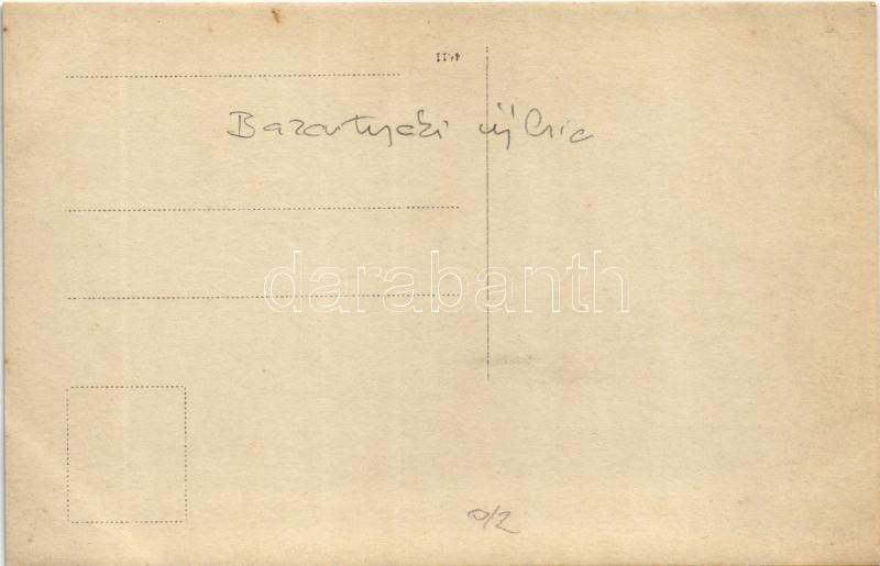 Pola, Pula; Osztrák-Magyar haditengerészeti kikötő, beszálló és indító stég, hidroplán (hydroplán) / K.u.k. Kriegsmarine Wasserflugzeug / WWI Austro-Hungarian hydroplane, seaplane. photo - Image 2