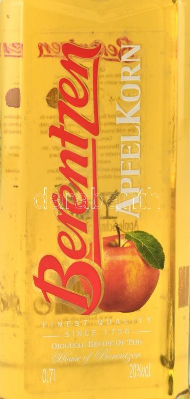 Berentzen ApfelKorn, német almalikőr, 20%, 0,7 l. - Image 2