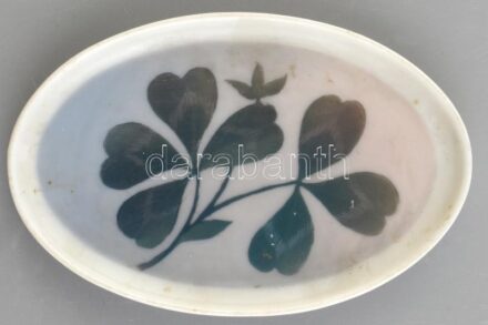 Rosenthal porcelán tálka, kopott, jelzett, 9x6cm