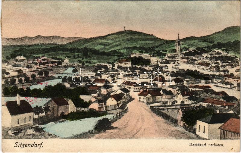 Sitzendorf an der Schmida (EK) + 'INTERNIERT'