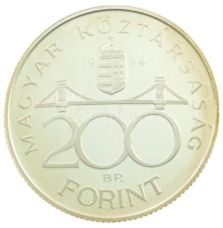 1994. 200Ft Ag 'Deák' T:PP Adamo F13.1