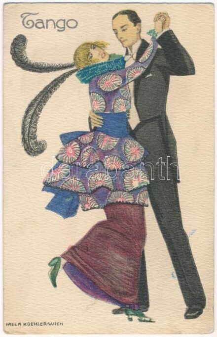 Tango. B.K.W.I. 843-2. s: Mela Koehler