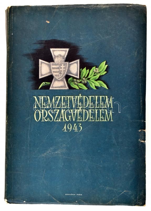 Nemzetvédelem országvédelem. Szerk.: vitéz Magasházy László, vitéz Faragó Ede, Kováts Tivadar, Bartos Dezső, Nagy László. Bp., 1943, Országos Nemzetvédelmi Szövetség, 375 p. Kiadói papírkötésben, a borítón kis szakadásokkal.