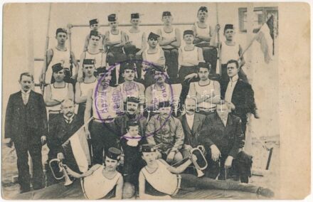 Ürög, Irig; Hrvatski Sokol / Horvát Szokol mozgalom tagjai / Croatian Sokol movement's members (EM)