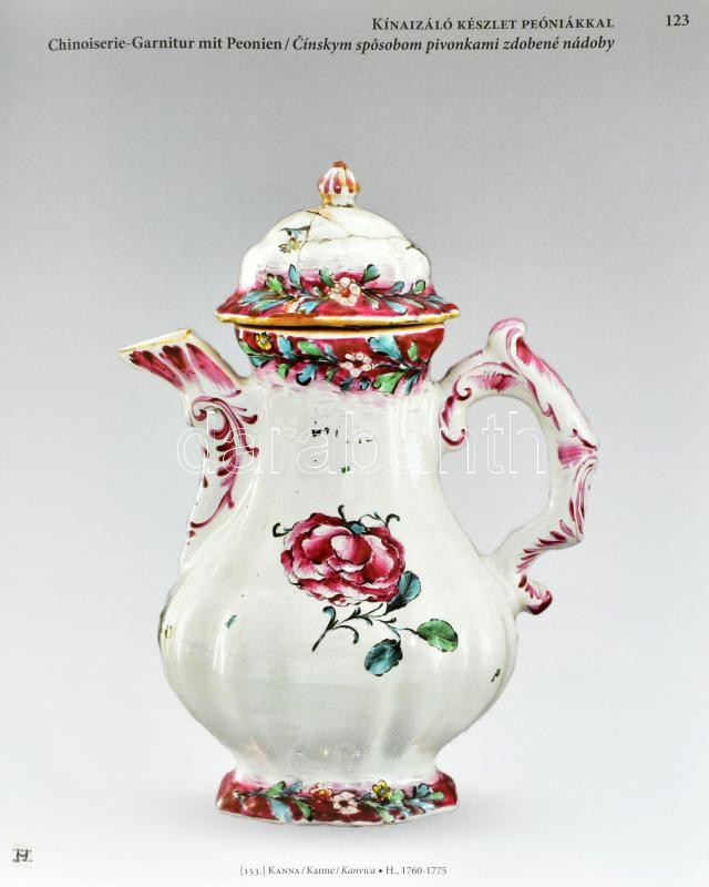 Balla Gabriella: Holics, Tata és Buda kerámiaművészete a 18. században. A Kárpát-Medence Kerámiaművészete. Szerk.: Vörösváry Ferenc. Bp., én., Novella. Gazdag képanyaggal illusztrált. Kiadói egészvászon kötés, kiadói papír - Image 3