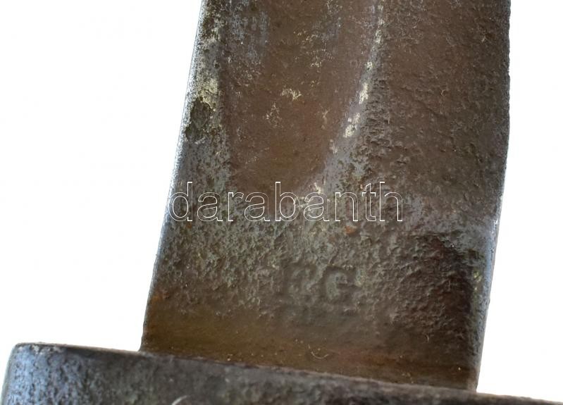 M95 bajonett FG jelzéssel a pengén kis horpadással a hüvelyen, - Image 4