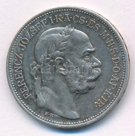 1912KB 2K Ag 'Ferenc József' T:1-,2 Adamo K6