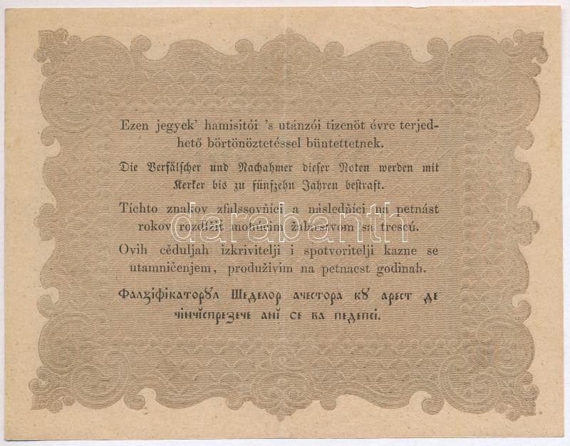 1848. 10Ft 'Kossuth bankó' 'DR 4271 26' T:II Adamo G111 - Image 2