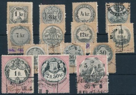 1880 14 klf okmánybélyeg
