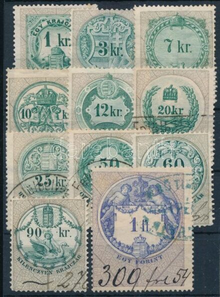 1891 11 klf okmánybélyeg