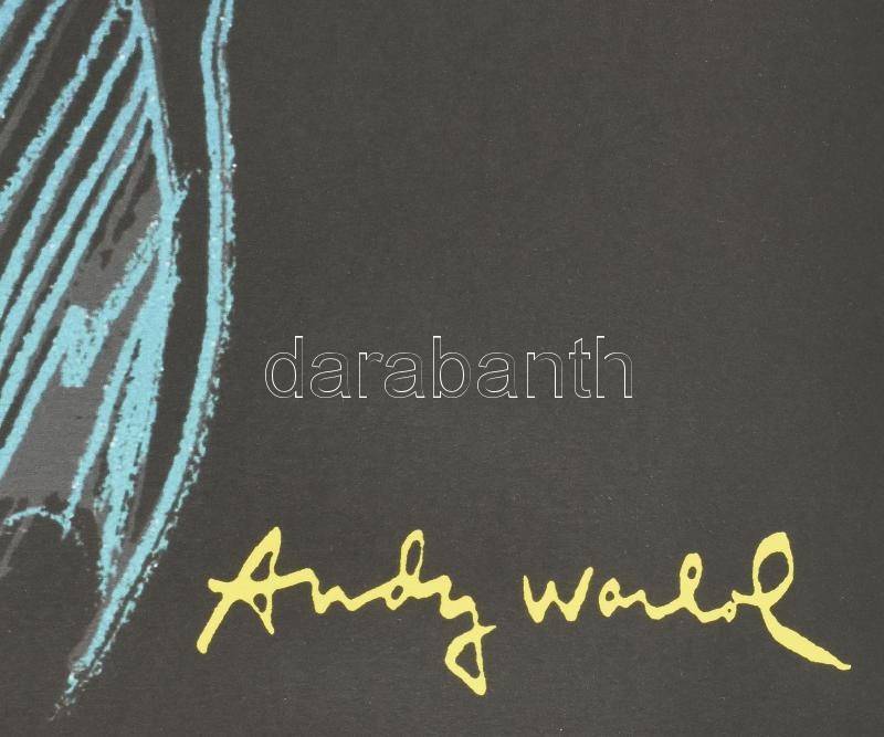 Andy Warhol (1928-1987): Superman. Ofszet litográfia, papír, jelzett a nyomaton. Kézzel sorszámozott 181/2400 CMOA Carnegie Museum of Art - New York, szárazpecséttel, pecséttel, hologrammal jelzett, szélén kis gyűrődéssel 60x60 cm / - Image 2