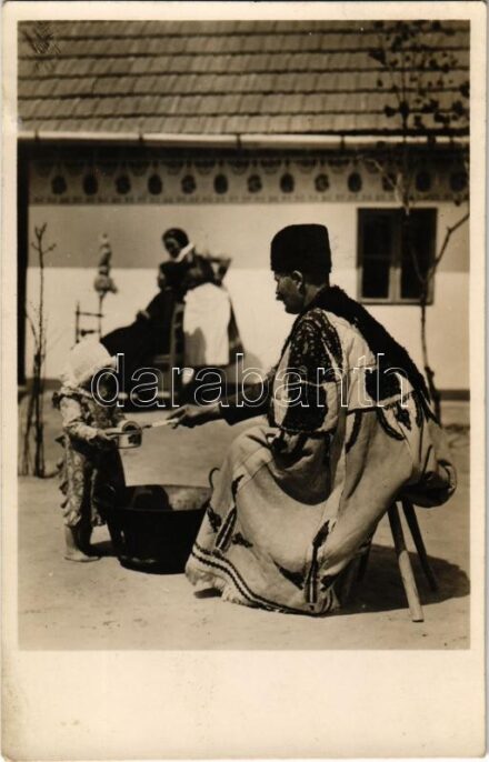 1938 Borsodi népviselet, magyar folklór / Hungarian folklore from Borsod
