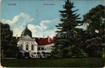 1916 Gödöllő, Királyi kastély (EB)