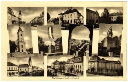 Balassagyarmat, részletek (vágott / cut)