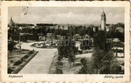 Kaposvár, Horthy park (fa)