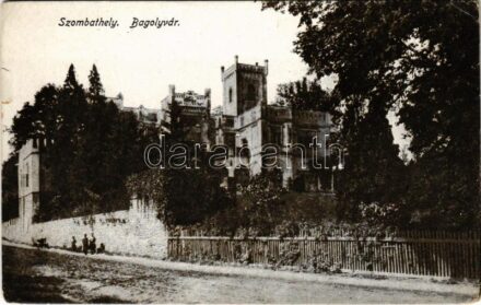 Szombathely, Bagolyvár (szakadás / tear)