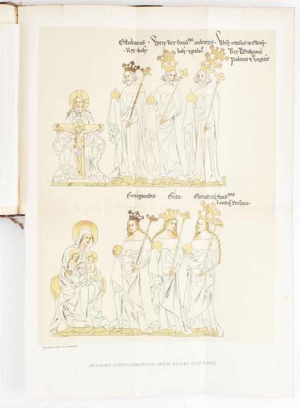 Szabó Károly: Kun László. 1272-1290. Magyar Történeti Életrajzok. Szerk.: Szilágyi Sándor. Bp., 1886, Franklin-Társulat, +4+192 p.+4 t.+2 mell. Szövegközti és egészoldalas fekete-fehér képekkel illusztrálva. Kiadói aranyozott - Image 2