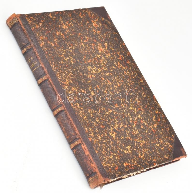 Szabó Károly: Kun László. 1272-1290. Magyar Történeti Életrajzok. Szerk.: Szilágyi Sándor. Bp., 1886, Franklin-Társulat, +4+192 p.+4 t.+2 mell. Szövegközti és egészoldalas fekete-fehér képekkel illusztrálva. Kiadói aranyozott - Image 3