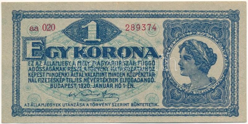 1920. 1K T:II-,III Adamo K4