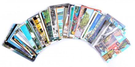 Kb. 100 db MODERN külföldi város képeslap / Cca. 100 modern town-view postcards from all over the world