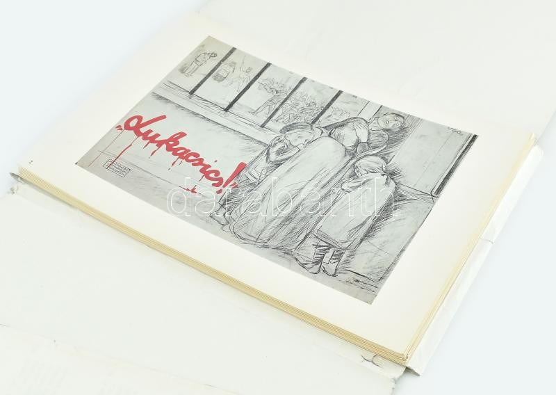 Aradi Nóra-Győrffy Sándor: A magyar Tanácsköztársaság művészete, 1979, 31 db plakát reprint + kísérő tanulmány - Image 2