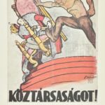 Aradi Nóra-Győrffy Sándor: A magyar Tanácsköztársaság művészete, 1979, 31 db plakát reprint + kísérő tanulmány - Image 3