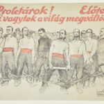 Aradi Nóra-Győrffy Sándor: A magyar Tanácsköztársaság művészete, 1979, 31 db plakát reprint + kísérő tanulmány - Image 4