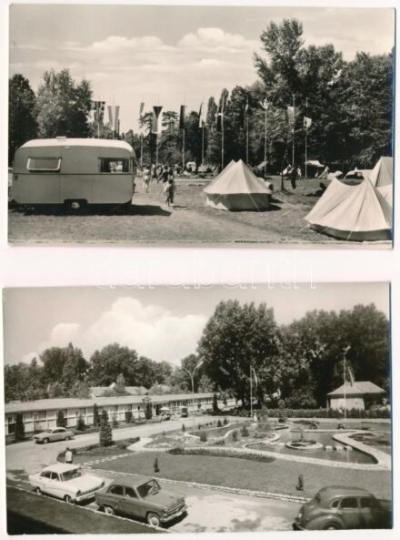 Balaton - 20 db fekete-fehére modern Képzőművészeti Alap képeslap