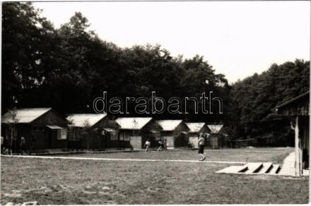 ~1980 Nagyvisnyó, Úttörőtábor. Képzőművészeti Kiadó
