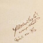Arnold, Loránd: A vénülés elhárítása és az élet meghosszabbítása célszerű életmóddal és gyógyeszközökkel. Bp., 1910, Athenaeum. Félvászon kötésben, jó állapotban. - Image 2