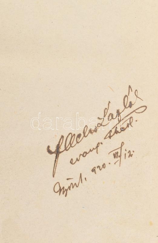 Arnold, Loránd: A vénülés elhárítása és az élet meghosszabbítása célszerű életmóddal és gyógyeszközökkel. Bp., 1910, Athenaeum. Félvászon kötésben, jó állapotban. - Image 2