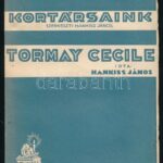 Hankiss János: Tormay Cécile. Kortársaink. Bp.,[1928.],Studium. Kiadói papírkötés.