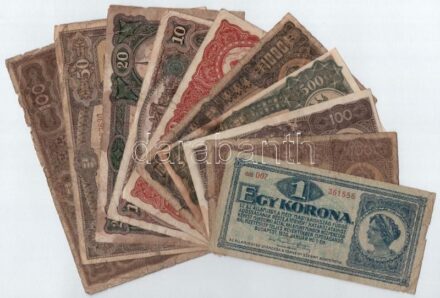 1920-1923. 1K-1000K (10x) T:III-IV