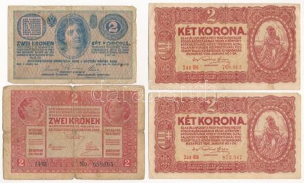 1914. 2K + 1917. 2K + 1920. 2K (2x) T:III,III-