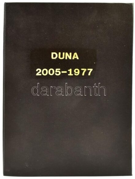 Kihajtható Duna révkalauz térkép a Duna ausztriai szakaszán Altenwörthtől Hundsheimig,1977-2005 km-ig. Kiadó nélkül. Vászonkötés. / Danube fold-out map from Altenwörth to Hundsheim in Austria. From km 1977 to km 2005. In linen binding.