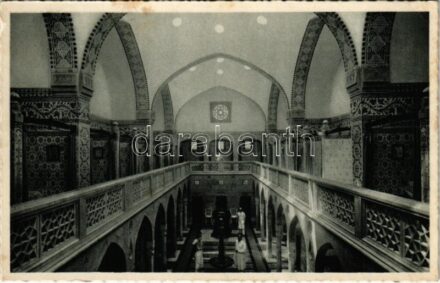 Trencsénteplic, Trencianske Teplice; Hamman fürdő, belső / bath, spa, interior (fl)