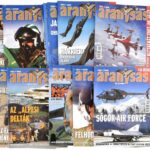 2003 Aranysas folyóirat teljes évfolyama, 1-12. sz., gazdag képanyaggal illusztrálva, közte egy sérült borítóval