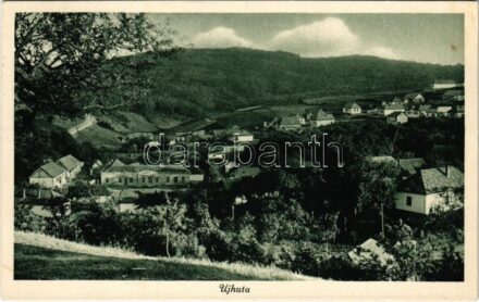 1937 Újhuta, Magyarország legmagasabban fekvő gyógyhelye