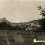 1950 Boldogkőváralja, vár. Tóth Irén photo (fa)